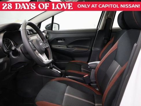 New 2025 Nissan Versa SR w/ Trunk Package image 12