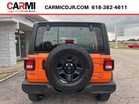 New 2025 Jeep Wrangler Sport AWD/4WD image 5