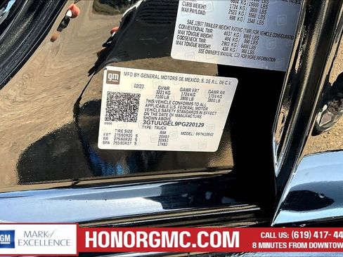 Used 2023 GMC Sierra 1500 Denali AWD/4WD image 20