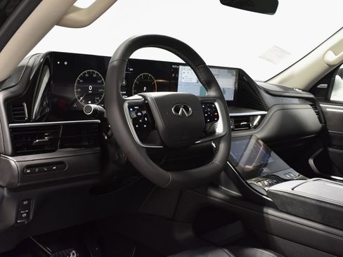 New 2026 INFINITI QX80 Luxe w/ Cargo Package image 12