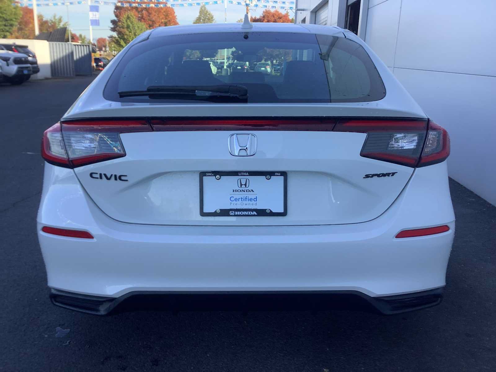 Certified 2026 Honda Civic Sport image 5