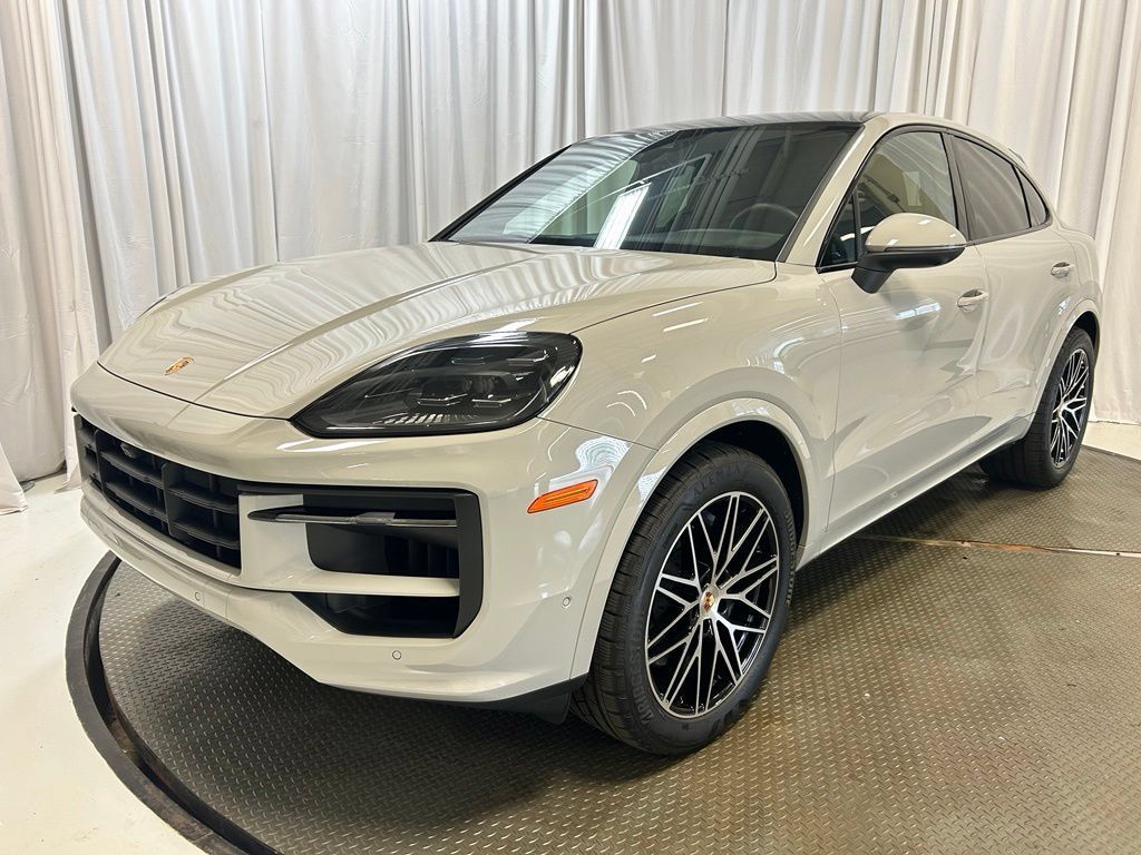 Used 2026 Porsche Cayenne Coupe AWD/4WD 360° Tour