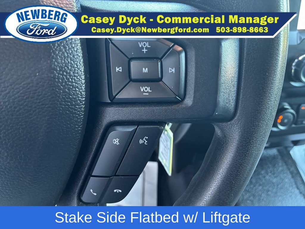 Used 2021 Ford F550 4x4 Crew Cab Super Duty image 16