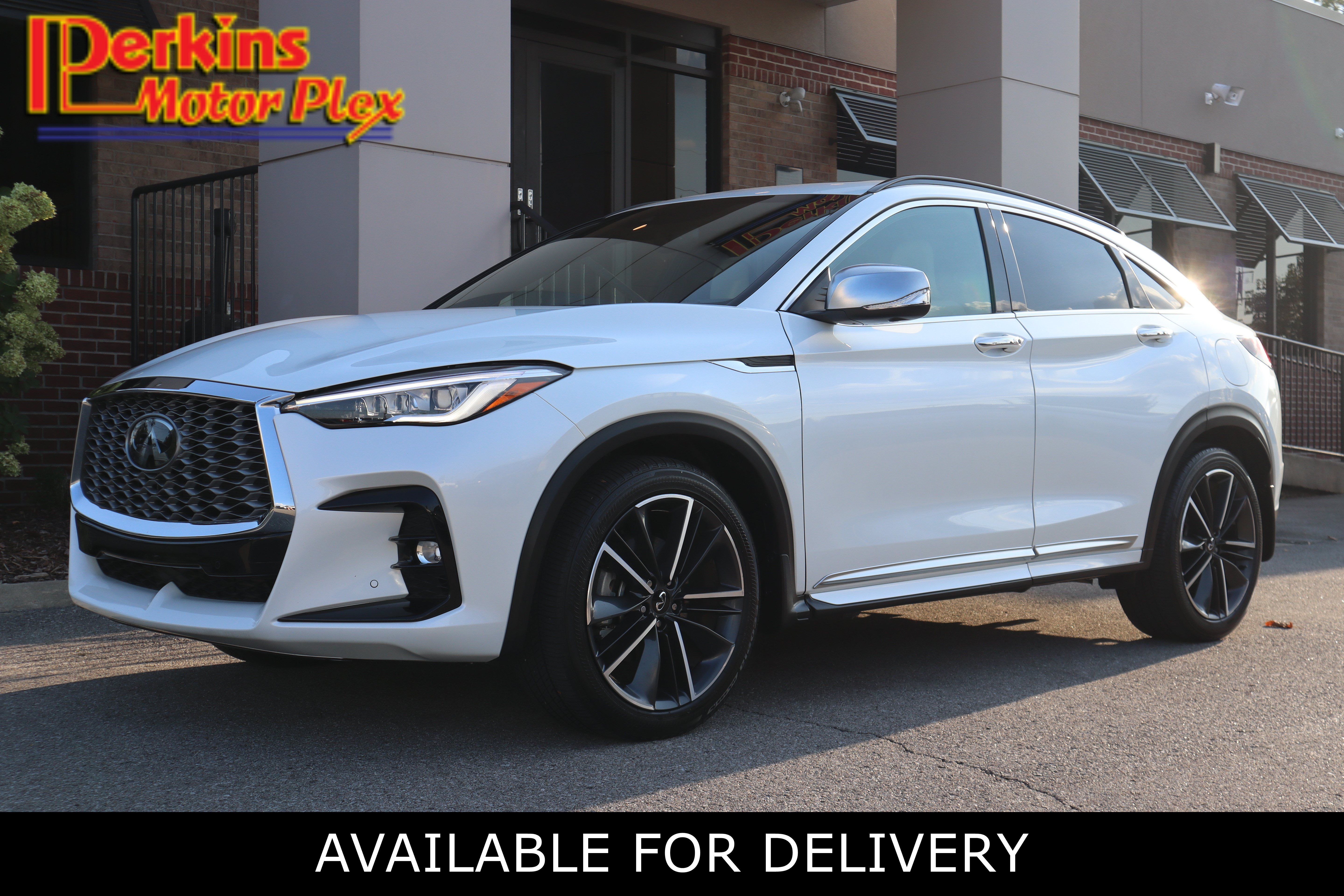Used 2023 INFINITI QX55 Essential w/ Accent Package AWD/4WD image 1