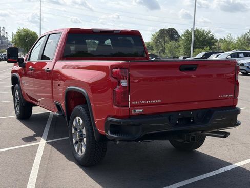 New 2026 Chevrolet Silverado 2500 Custom AWD/4WD image 12