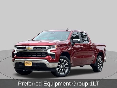 Used 2024 Chevrolet Silverado 1500 LT RWD image 2