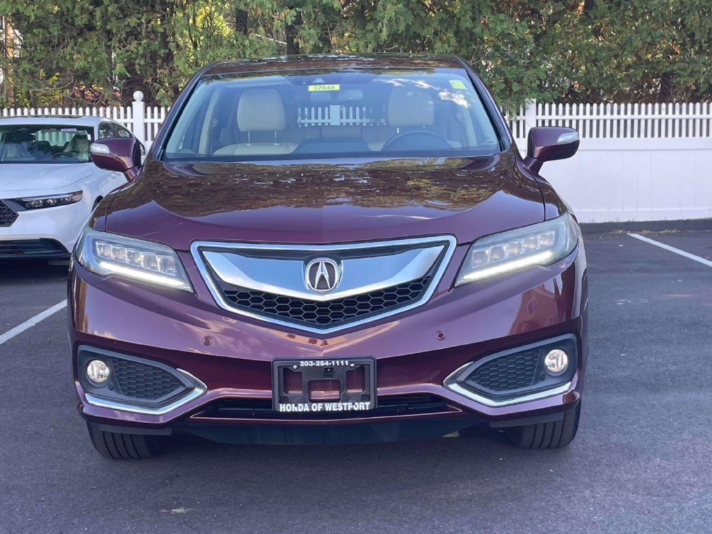 Used 2018 Acura RDX w/ Advance Package AWD/4WD image 2