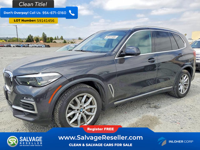 Used 2020 BMW X5 sDrive40i w/ Convenience Package RWD image 1