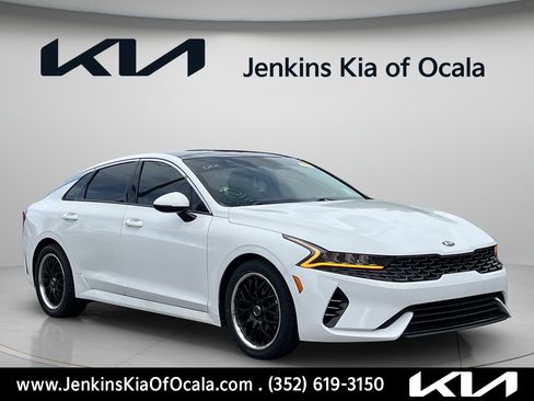 Used 2021 Kia K5 EX FWD image 1