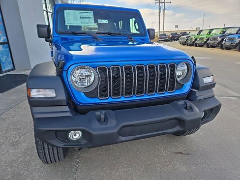 New 2026 Jeep Wrangler Unlimited Sport AWD/4WD image 16