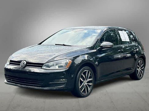 Used 2016 Volkswagen Golf SE FWD image 1