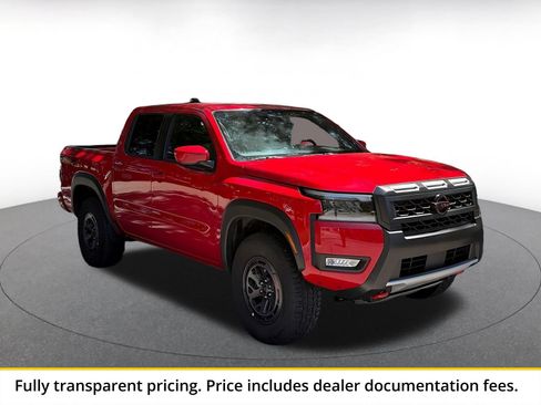 Used 2026 Nissan Frontier PRO-4X AWD/4WD image 1