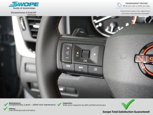 New 2026 Nissan Rogue SV AWD/4WD image 16