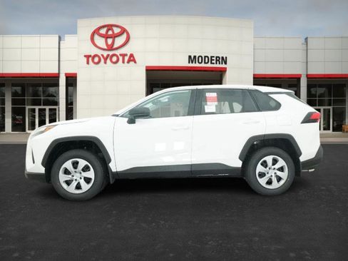 New 2025 Toyota RAV4 LE image 10