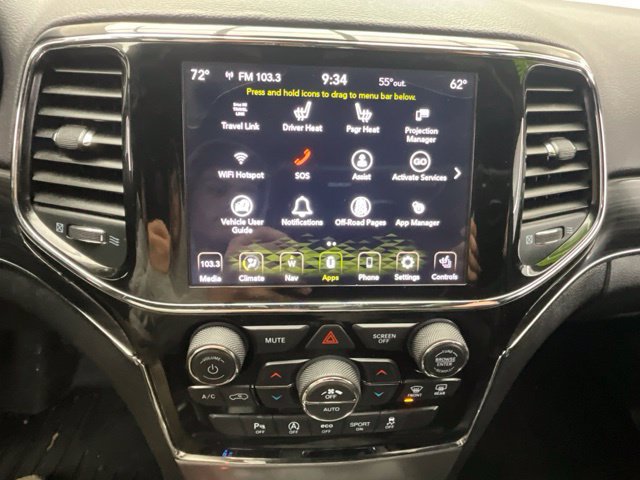 Used 2019 Jeep Grand Cherokee Limited AWD/4WD image 10