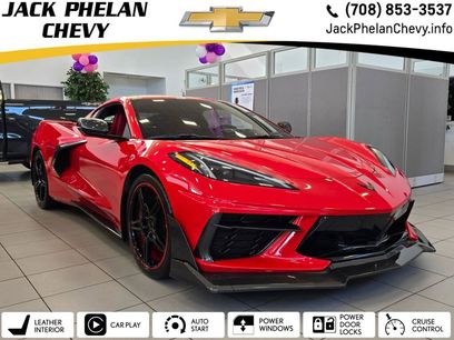 Used 2023 Chevrolet Corvette Stingray Coupe w/ Z51 Performance Package
