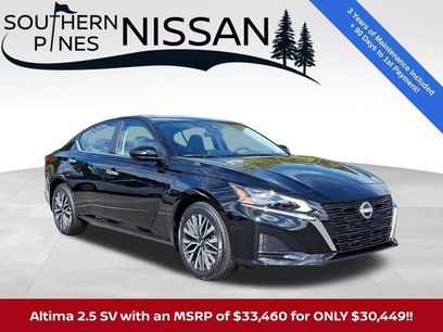 New 2025 Nissan Altima 2.5 SV w/ SV Premium Package