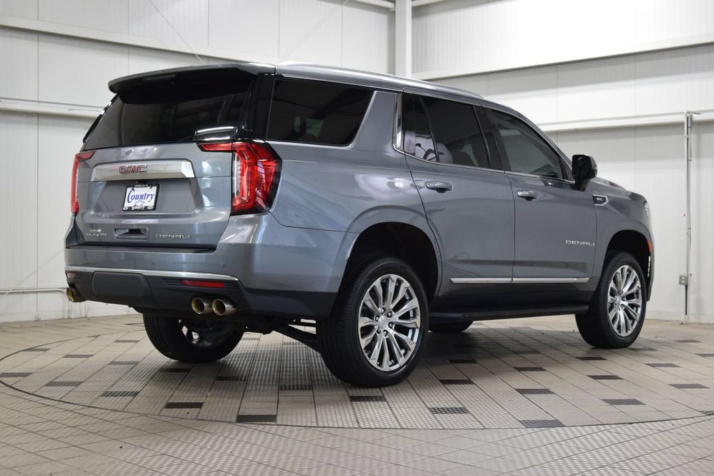 Used 2022 GMC Yukon Denali AWD/4WD image 8