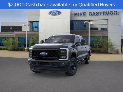 New 2026 Ford F350 XL w/ STX Appearance Package AWD/4WD image 2