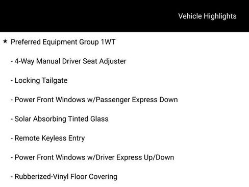 Used 2025 Chevrolet Silverado 1500 W/T w/ WT Value Package image 2