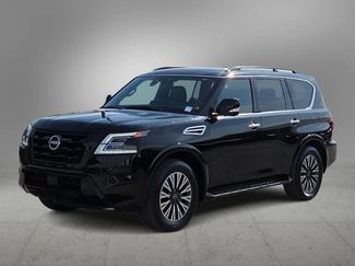 Used 2024 Nissan Armada SL w/ Midnight Edition Package AWD/4WD video 4