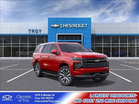 New 2025 Chevrolet Tahoe High Country AWD/4WD image 1