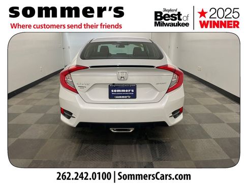 Used 2021 Honda Civic Sport image 4