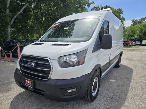 Used 2020 Ford Transit 250 Medium Roof w/ Load Area Protection Package RWD image 7