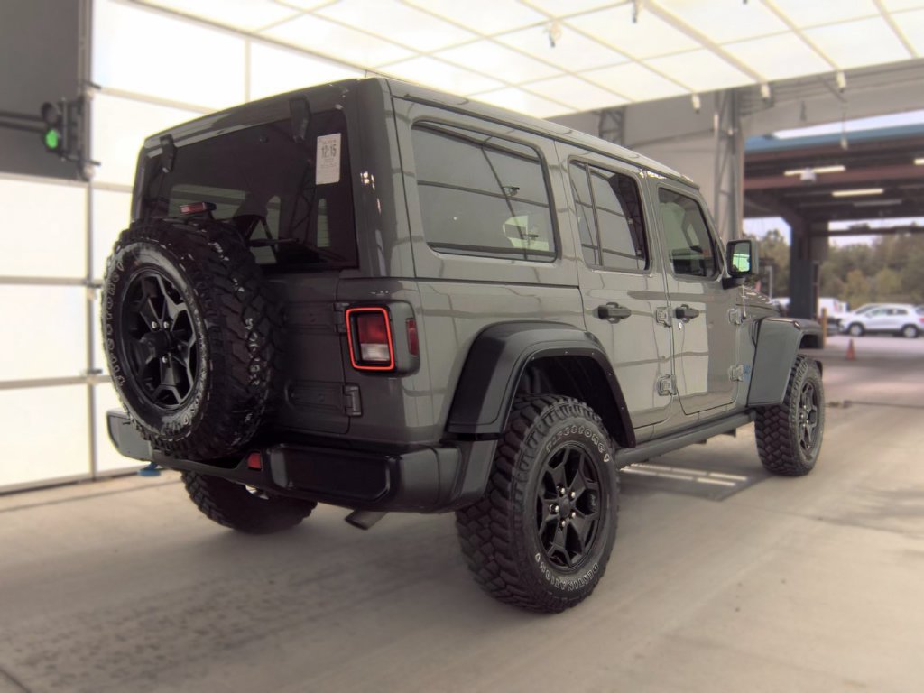 Used 2023 Jeep Wrangler Unlimited w/ Sun & Screen Package AWD/4WD image 2