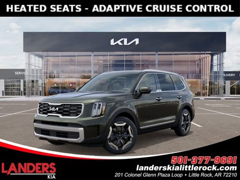 New 2025 Kia Telluride S image 1