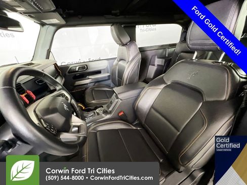 Certified 2023 Ford Bronco Badlands image 23