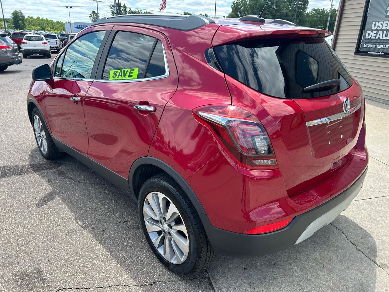 Used 2020 Buick Encore Preferred w/ Safety Package FWD image 9