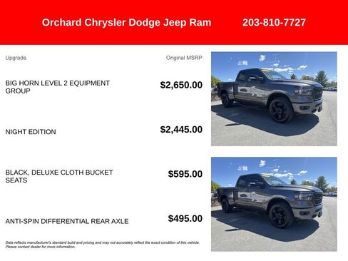 Used 2022 RAM 1500 Big Horn AWD/4WD image 5