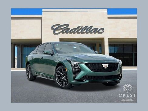 New 2026 Cadillac CT5 V w/ Technology Package AWD/4WD image 1
