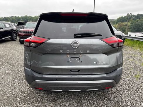 Certified 2023 Nissan Rogue SL w/ SL Premium Package AWD/4WD image 4