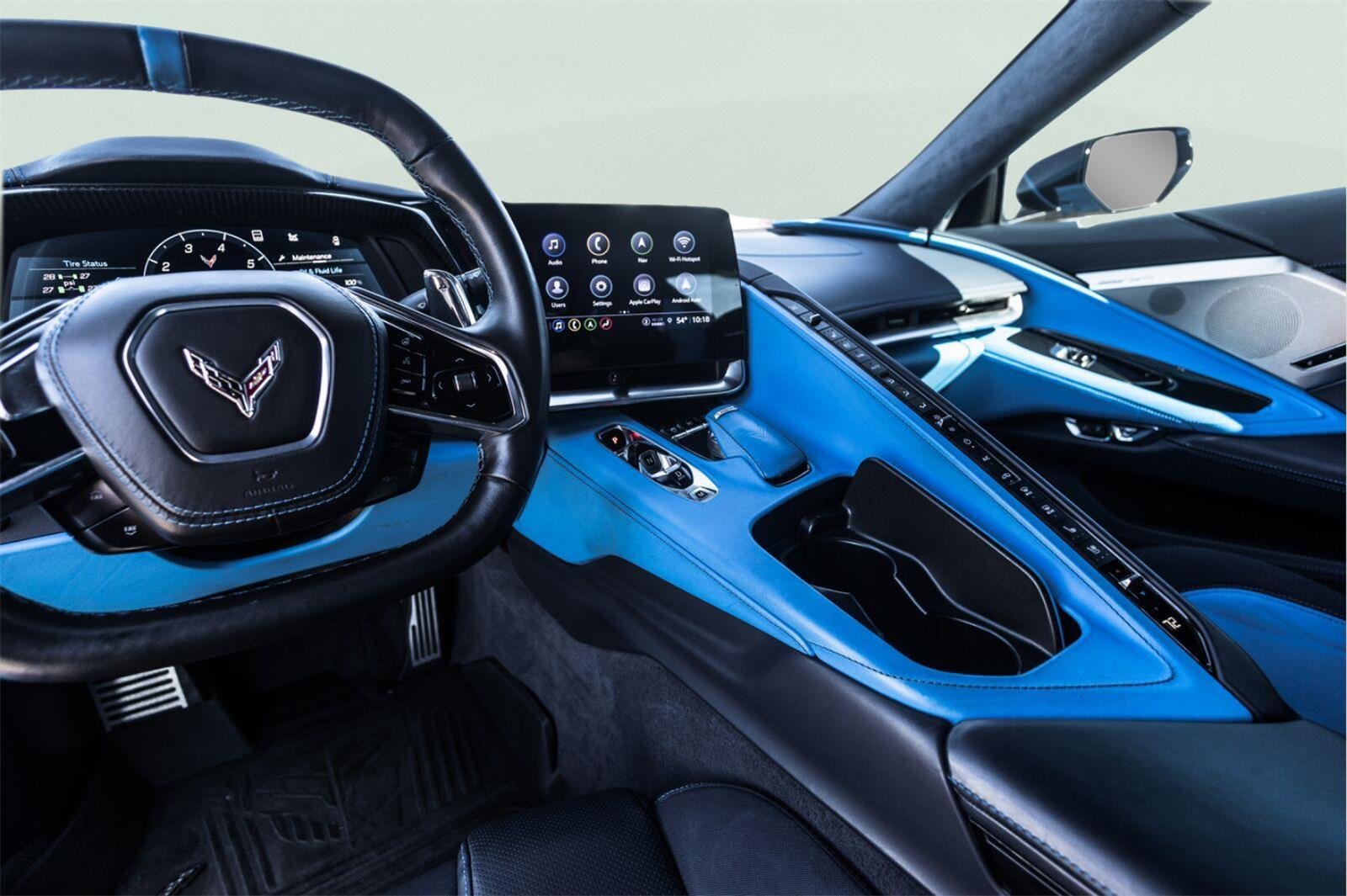 Used 2023 Chevrolet Corvette Stingray Premium Cpe w/ Z51 Performance Package RWD image 22