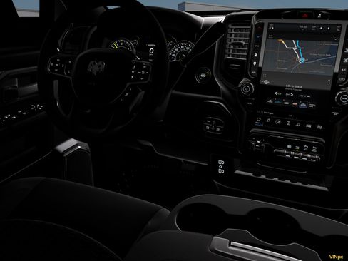 New 2026 RAM 3500 Big Horn AWD/4WD image 15