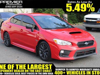 Used 2018 Subaru WRX