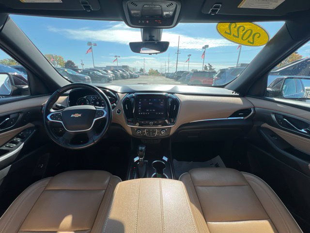 Used 2022 Chevrolet Traverse Premier w/ LPO, Floor Liner Package FWD image 19