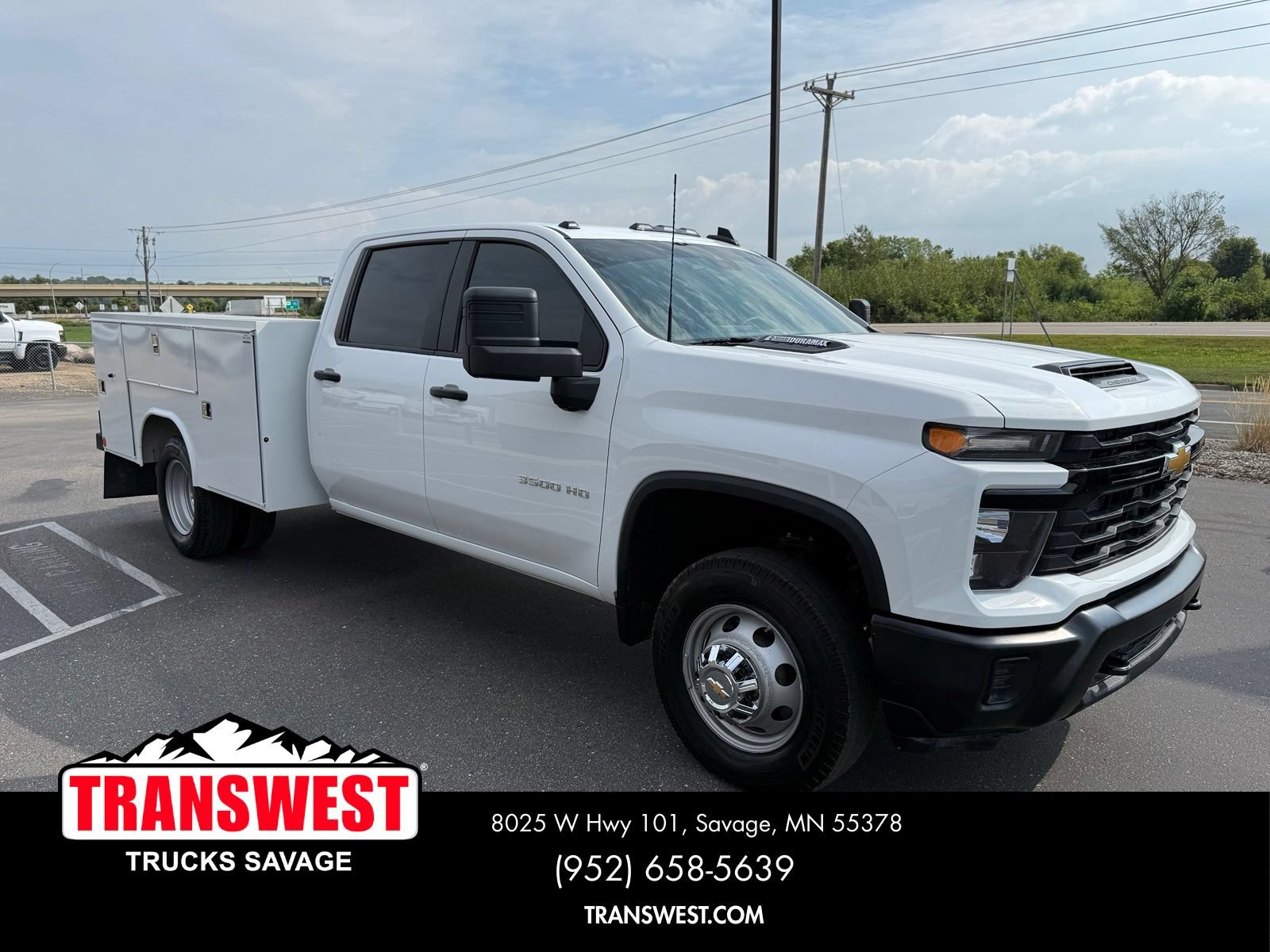 Used 2025 Chevrolet Silverado 3500 W/T AWD/4WD image 15