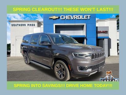 Used 2024 Jeep Wagoneer L Series II w/ Flexible Seating Group