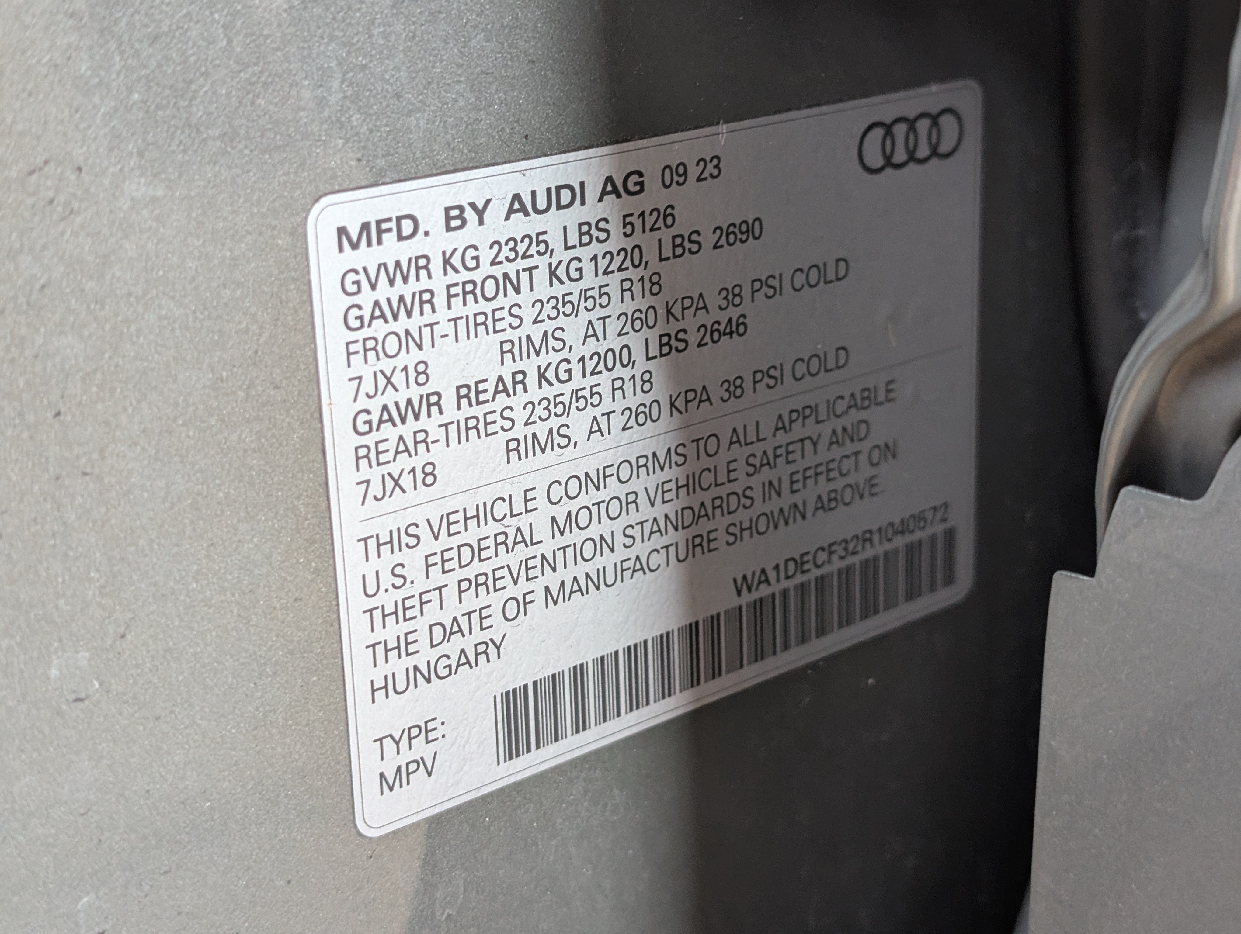 Used 2024 Audi Q3 2.0T Premium AWD/4WD image 39
