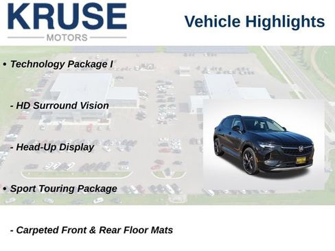 Used 2022 Buick Envision Essence w/ Technology Package I FWD image 14