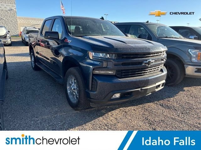 Certified 2020 Chevrolet Silverado 1500 RST AWD/4WD image 1
