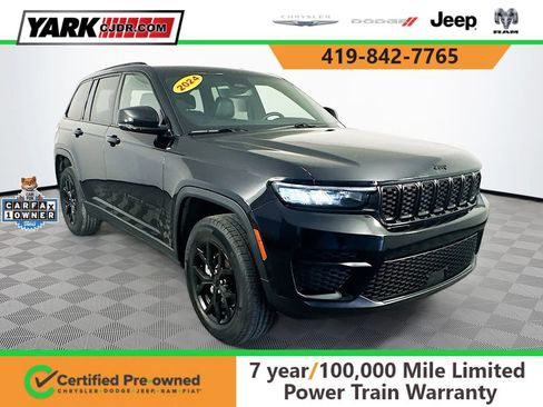 Certified 2024 Jeep Grand Cherokee Altitude AWD/4WD image 1