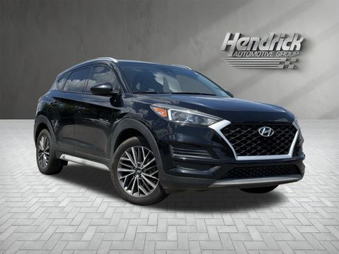 Used 2020 Hyundai Tucson SEL FWD image 2