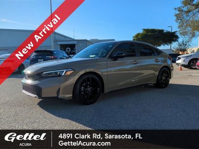 Used 2025 Honda Civic Sport