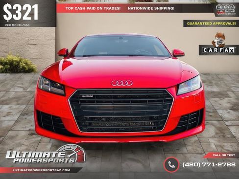 Used 2016 Audi TT 2.0T w/ Technology Package AWD/4WD image 64
