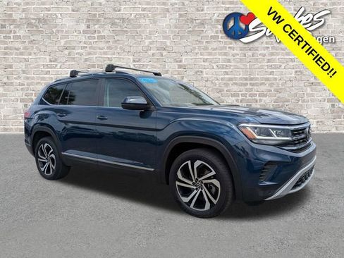 Certified 2023 Volkswagen Atlas SEL AWD/4WD image 2
