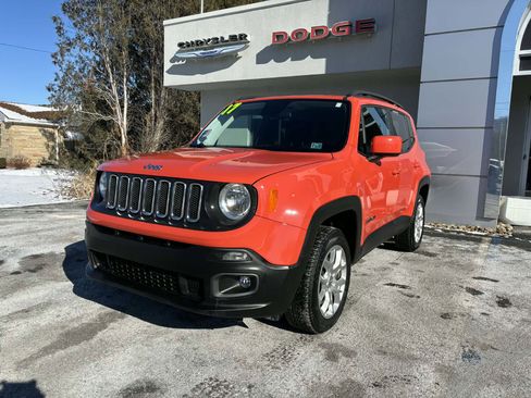 Used 2017 Jeep Renegade Latitude image 8